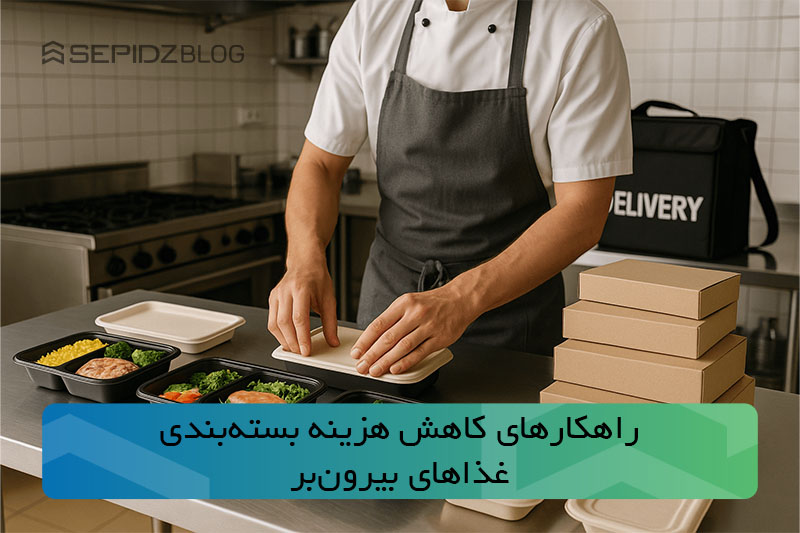 راهکارهایی کاربردی برای کاهش هزینه بسته بندی غذا و کنترل هزینه های رستوران