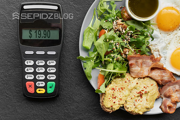 Inaccurate cash counting in restaurant cashier operations