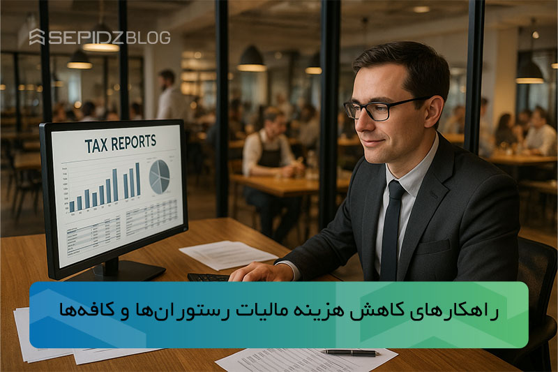 راهکارهای کاهش مالیات رستوران و کافه
