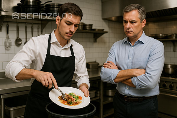 Direct connection between restaurant software and kitchen to send orders without errors