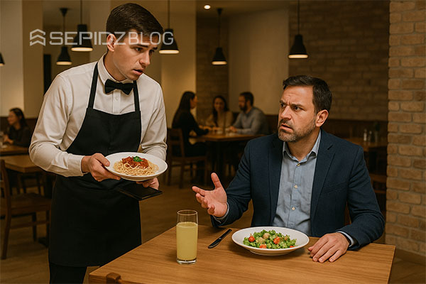 Improving customer satisfaction with digital menu and precise order recording