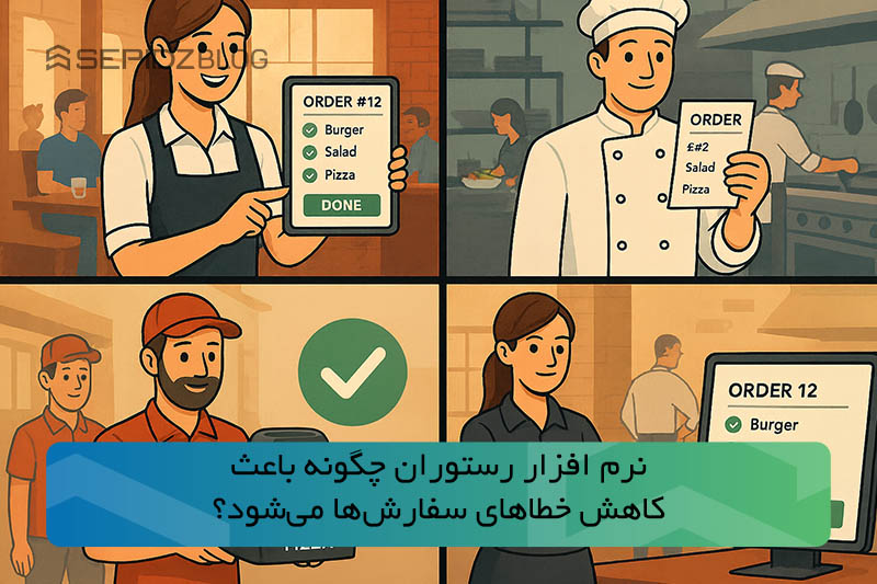 how restaurant software reduces order errors