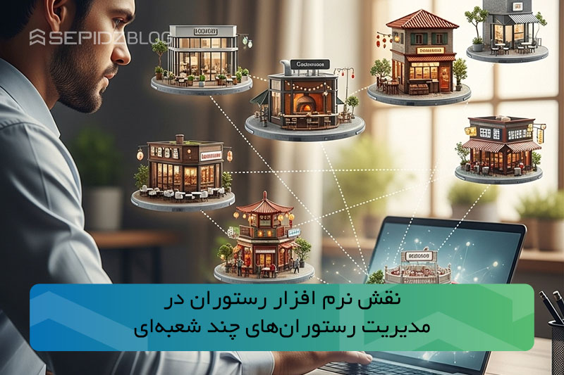 نقش نرم افزار رستوران در مدیریت چند شعبه‌