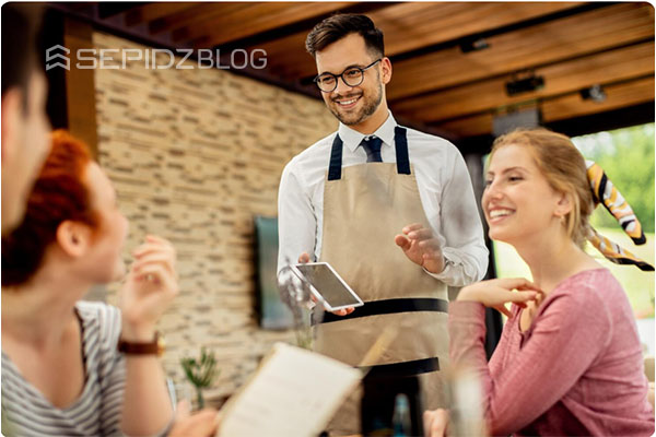Smart restaurant management with software