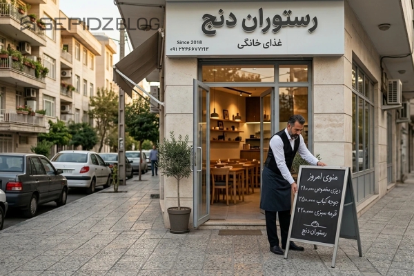 جذب مشتری جدید با همکاری با کسبوکارهای محلی رستوران
