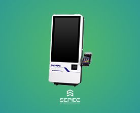 کیوسک سفارشگیری BAYAMAX "۲۱.۵-J۴۱۲۵ ۴GB ۱۲۰SSD-W