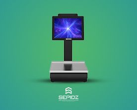 ترازوی دیجیتال  POS Scale Bayamax Z۵ j۶۴۱۲