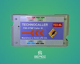 ‎کالرآیدی ۴ خط Tecno Caller