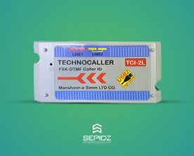 کالرآیدی ۲ خط Tecno Caller