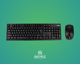 Keyboard & Mouse atom BX۲۵۱۰